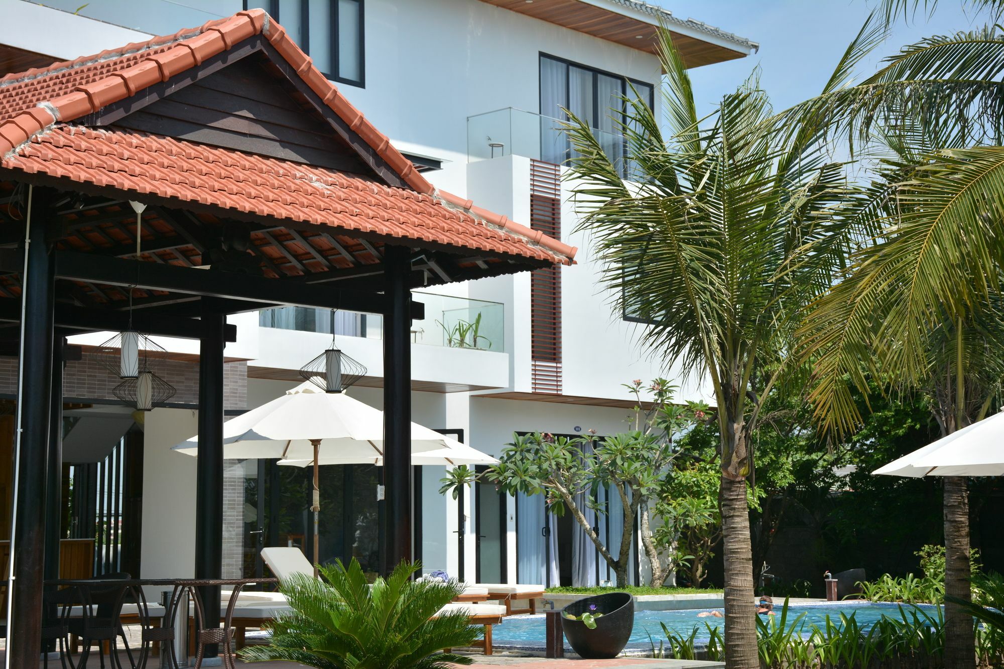 Aquarium Villa Χόι Αν Εξωτερικό φωτογραφία